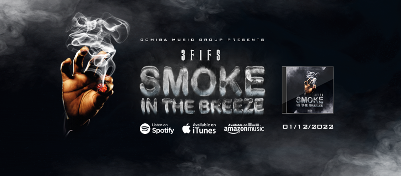 Facebook Layout For “Smoke In The Breeze” By 3Fifs